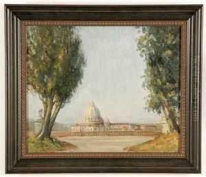 A. View Of St. Peter's Rome