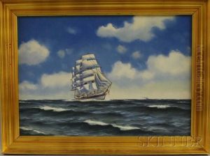 Fully Rigged Ship