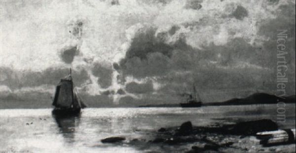 An Der Schwedischen Kuste - view 1