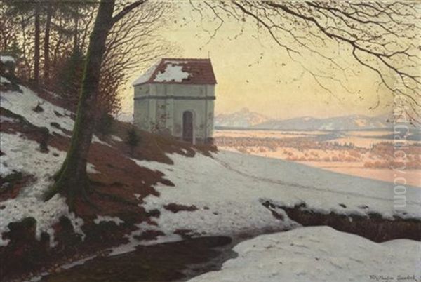 Winter Sunrise - view 1