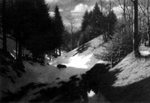 Vorfruhlig by Fritz Mueller-Landeck