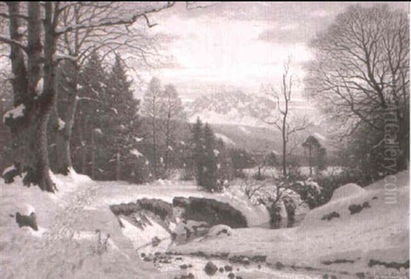 Winterlandschaft Bei Garmisch - view 1
