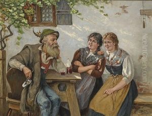 Feierabend by Albert Mueller-Lingke