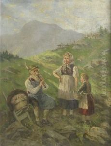 The Afternoon Recital by Albert Mueller-Lingke