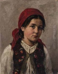 Junges Madchen In Tracht