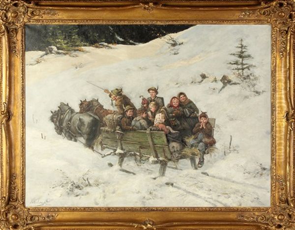Winter Sleigh Ride - view 1