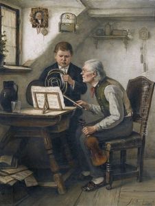 Die Musikstunde