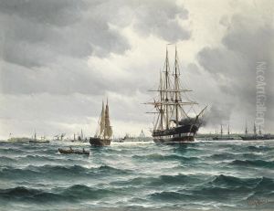 The Danish Steam Frigate