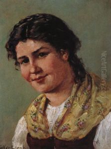 Portrait Eines Madchens Portrait Eines Madchens