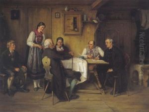 Der Ehevertrag by Albert Mueller-Lingke
