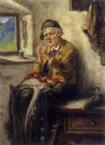Schneidermeister Bei Der Arbeit - view 1