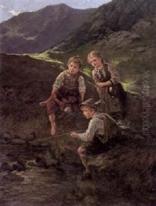 Die Forellenfischer