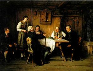 Der Ehevertrag by Albert Mueller-Lingke