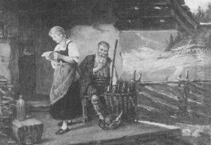 Genreszene Vor Alphutte