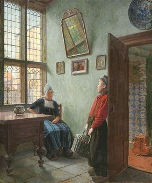Niederlandisches Interieur - view 1