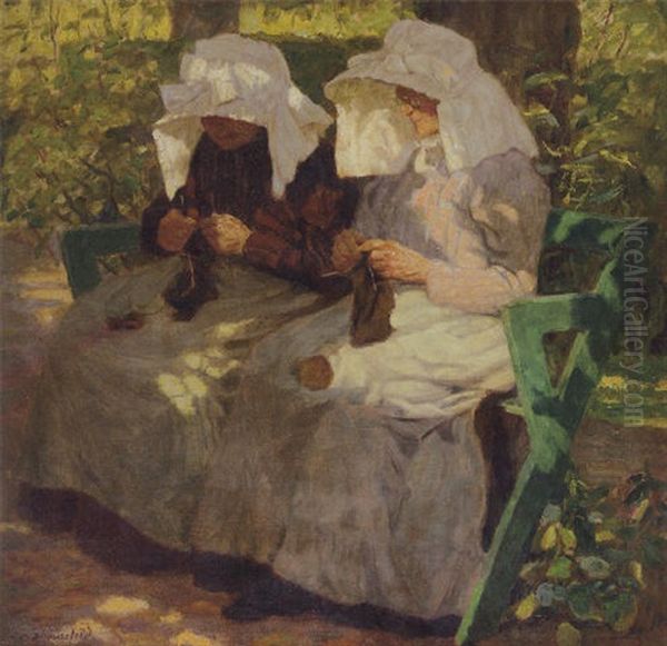 Die Lustigen Witwen - view 1