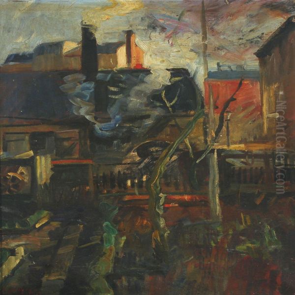 Cityscape - view 1