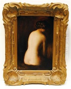 Seated Nude Lady