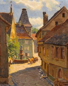 Place Turenne In Turckheim Im Elsas