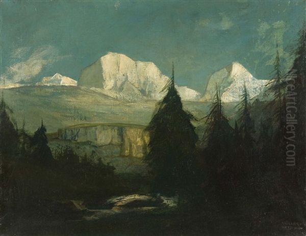 Bergeinsamkeit - view 1