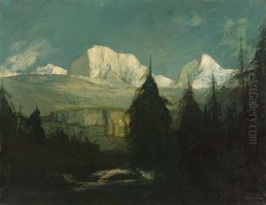 Bergeinsamkeit by Anton Mueller-Wischin