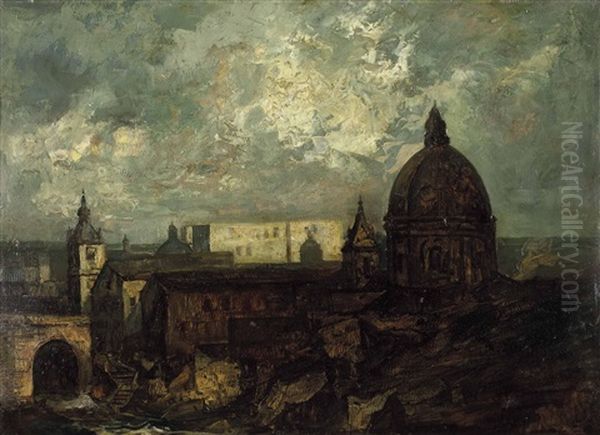 Spanische Stadt - view 1