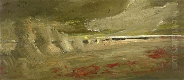 Erntezeit (study) - view 1