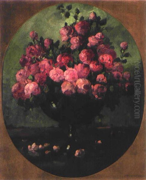 Rosenstillleben In Einer Schale - view 1