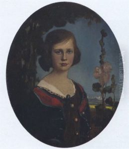 Bildnis Einer Jungen Frau