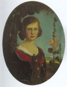 Madchen In Berchtesgadener Tracht