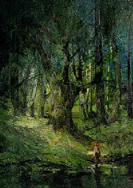 Madchen Im Wald - view 1