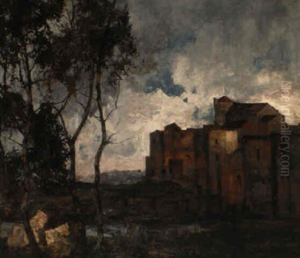 Das Alte Castell - view 1