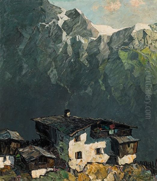 Mountain Farmstead - view 1