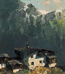 Mountain Farmstead by Oskar Mulley