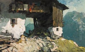 Farmstead In The Moutanis