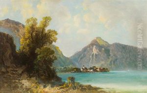 Walchensee Near Garmisch