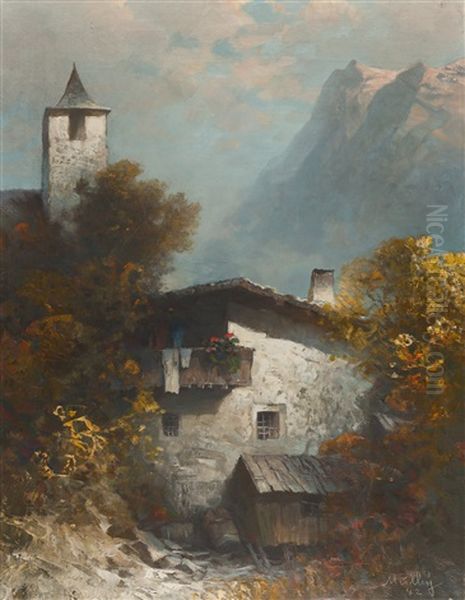 Farmhouse In The Mountains - view 1