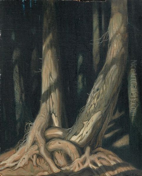 Waldgeheimnis [the Forest Secret) - view 1