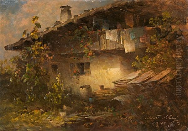 A Farmhouse - view 1