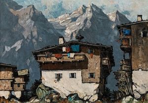 Berggehoft by Oskar Mulley
