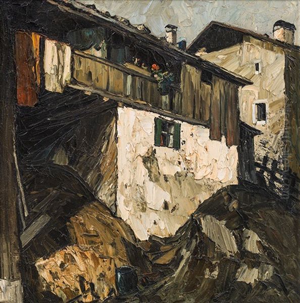 Mountain Farmstead - view 1
