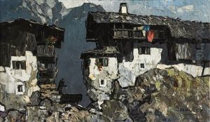 Mountain Farmstead by Oskar Mulley