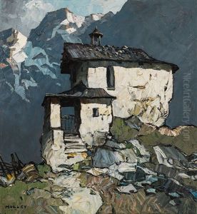Chapel In The Mountains by Oskar Mulley