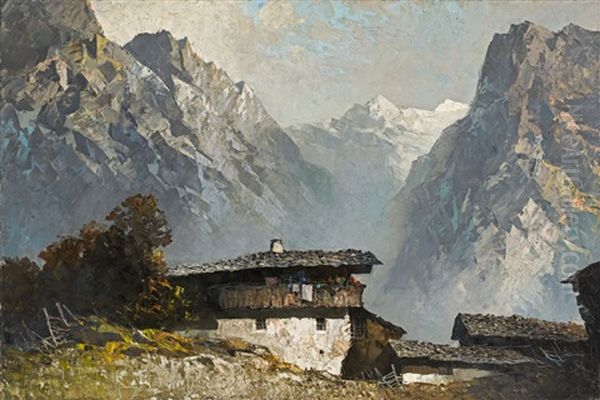 In The Mountainside - view 1