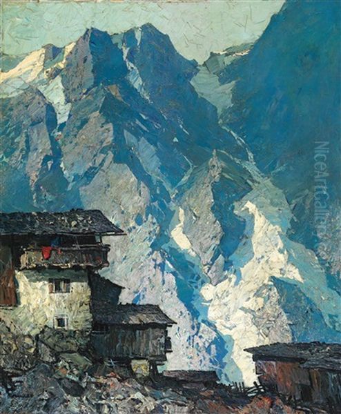 Homestead In The Mountains - view 1