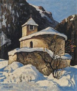 Mountain Chapel by Oskar Mulley