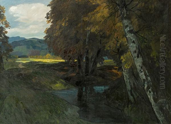 Pre-alpine Landscape - view 1
