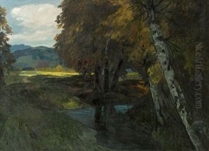 Pre-alpine Landscape Pre-alpine Landscape