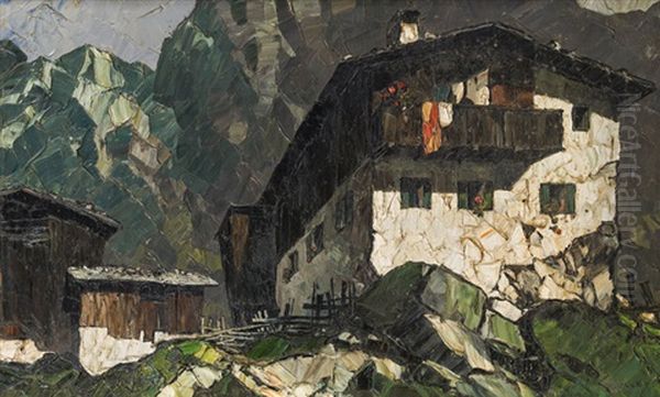 Mountain Farm In Garmisch - view 1