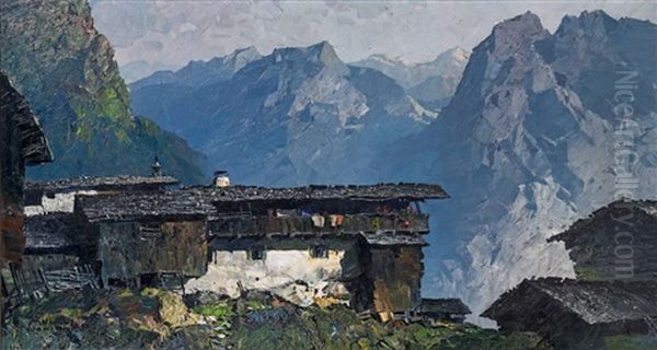 Am Berghang (garmisch) - view 1